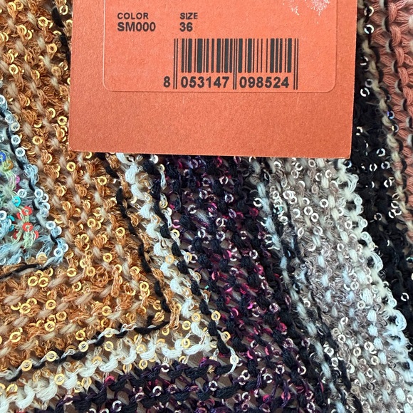 NWT Missoni Sequin Knit Mini Dress - Picture 7 of 7